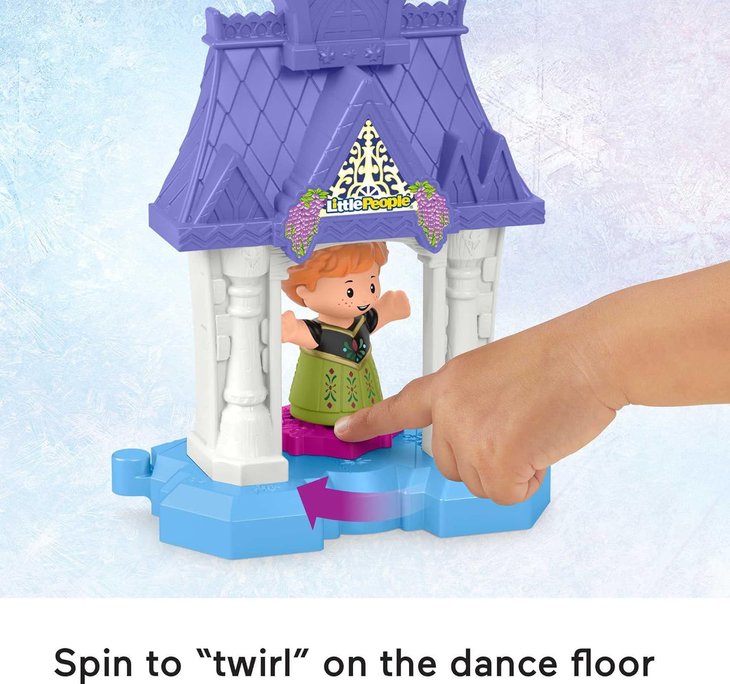 Fisher-Price Little Peoplea Toddler Disney Frozen Snowflake Village Playset