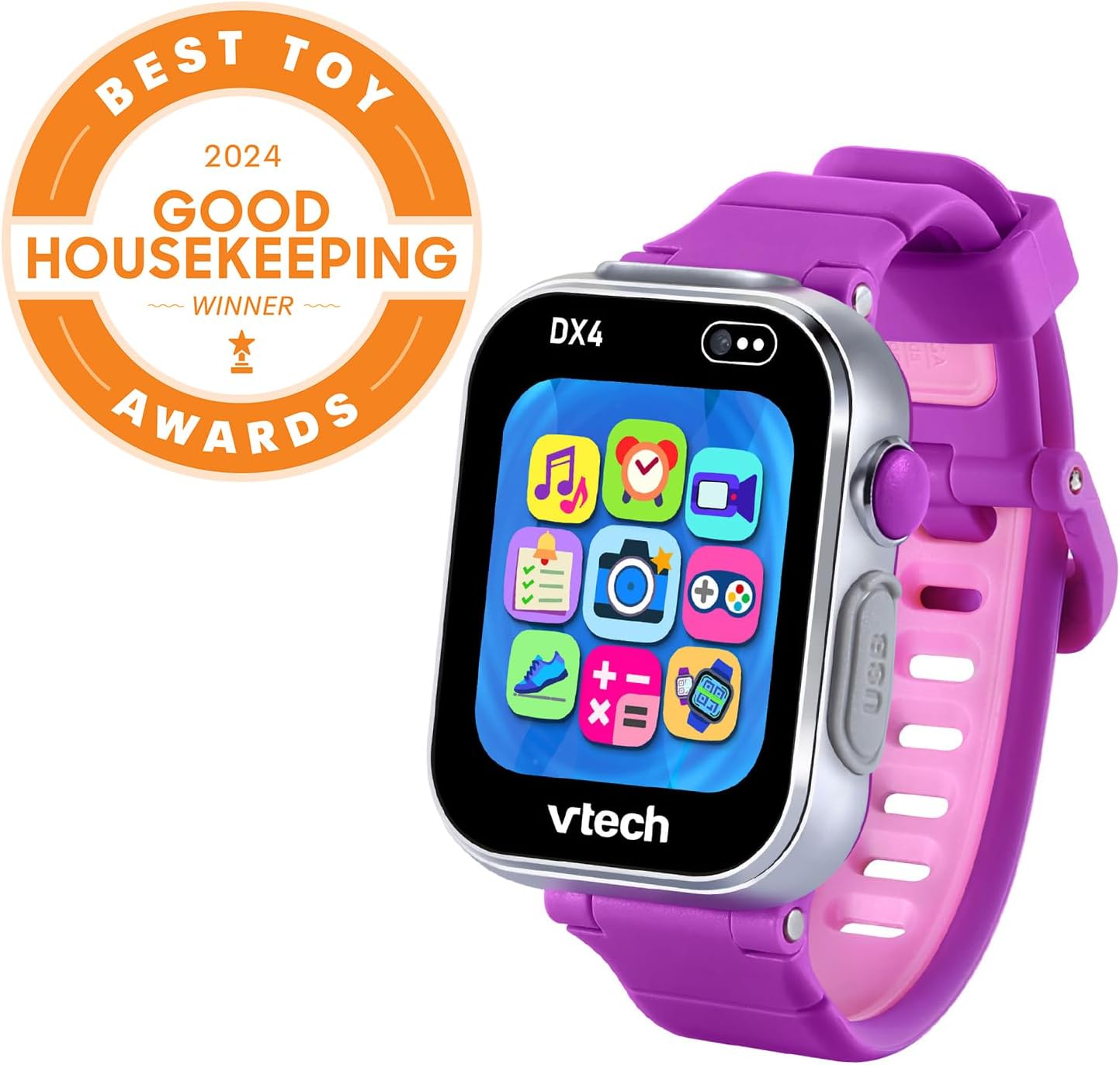 VTech KidiZoom Smartwatch DX4 Pink