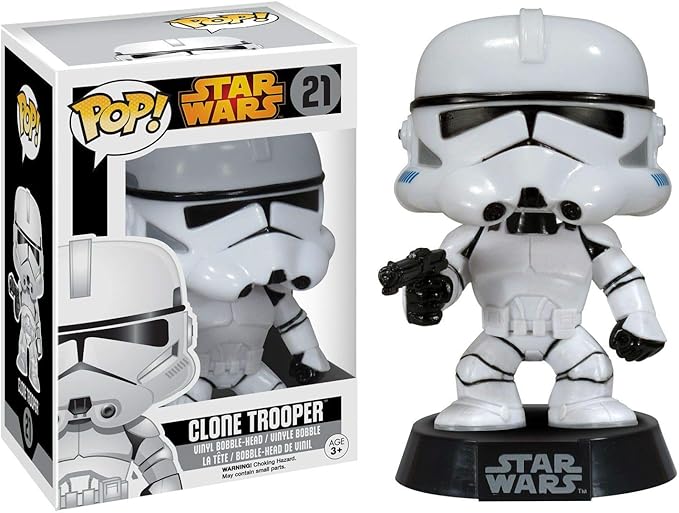 Funko Star Wars Clone Trooper Pop Vinyl Bobble Head