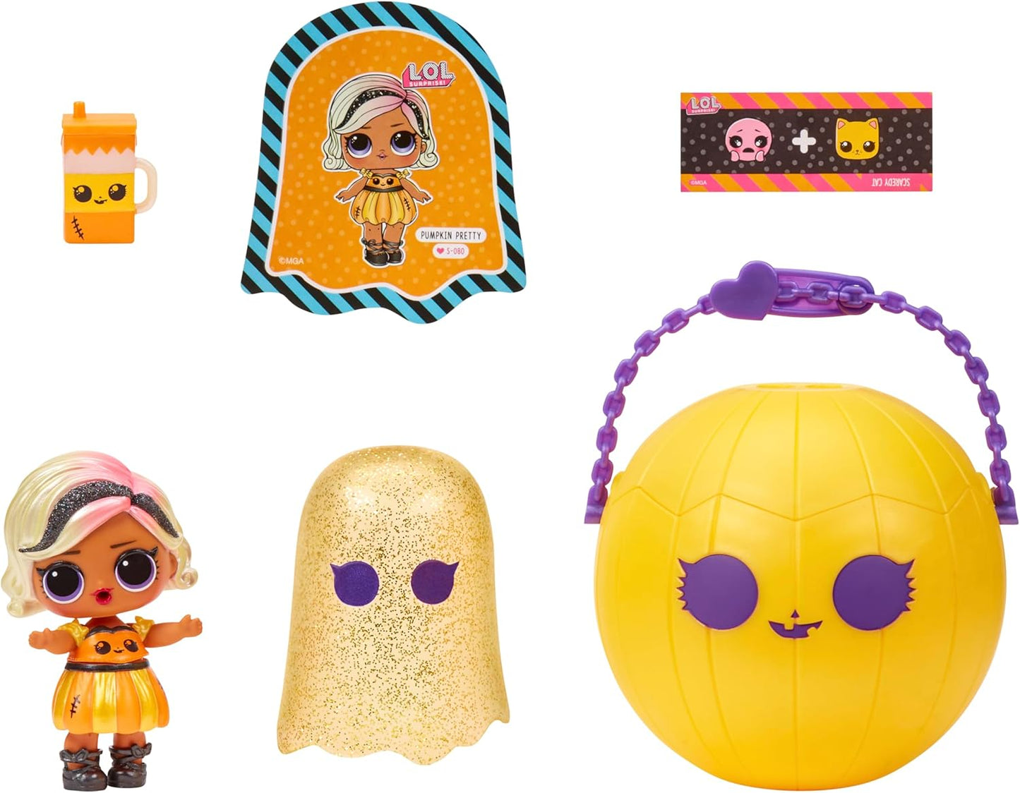 L.O.L. Surprise! LOL Surprise Surprise Spooky Party Tots Pumpkin Pretty Toy Gift Girls Age