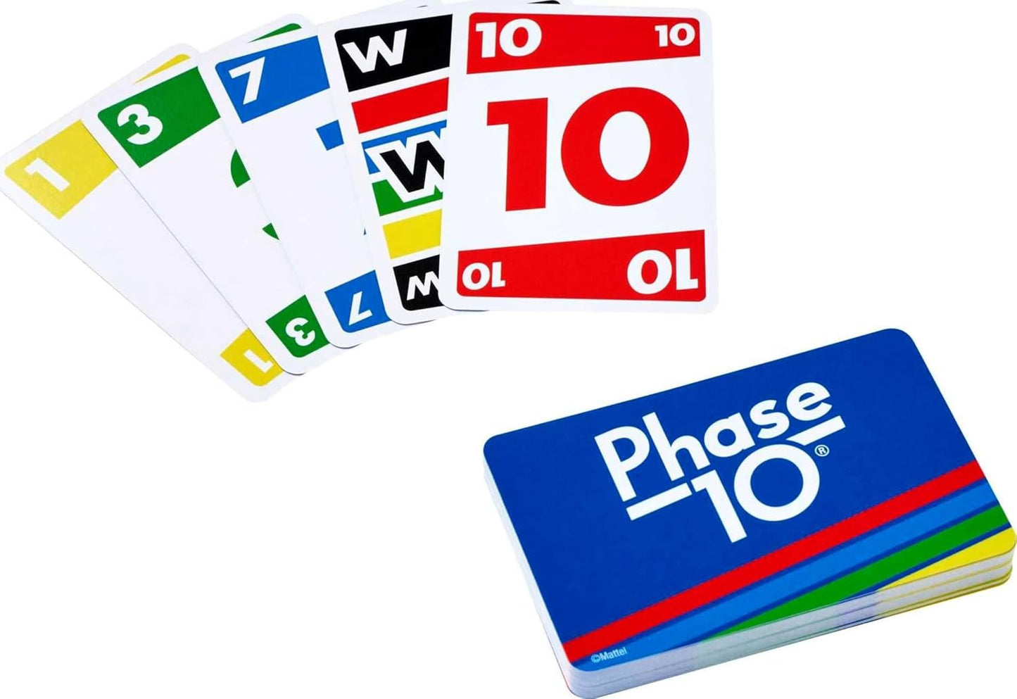 Mattel Games Mattel Phase 10 Card Game
