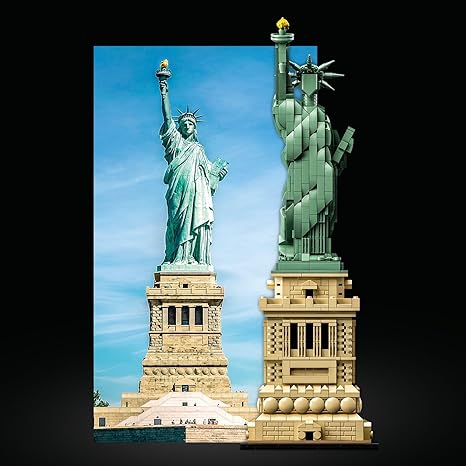 LEGO Architecture Statue of Liberty 21042 Model Building Set