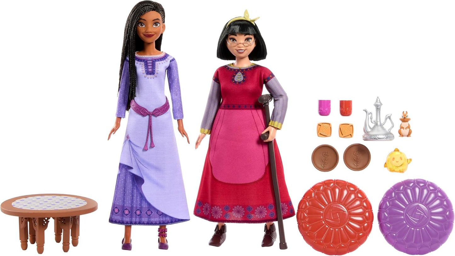 Mattel Disney Wish Best Friends Tea Time Playset