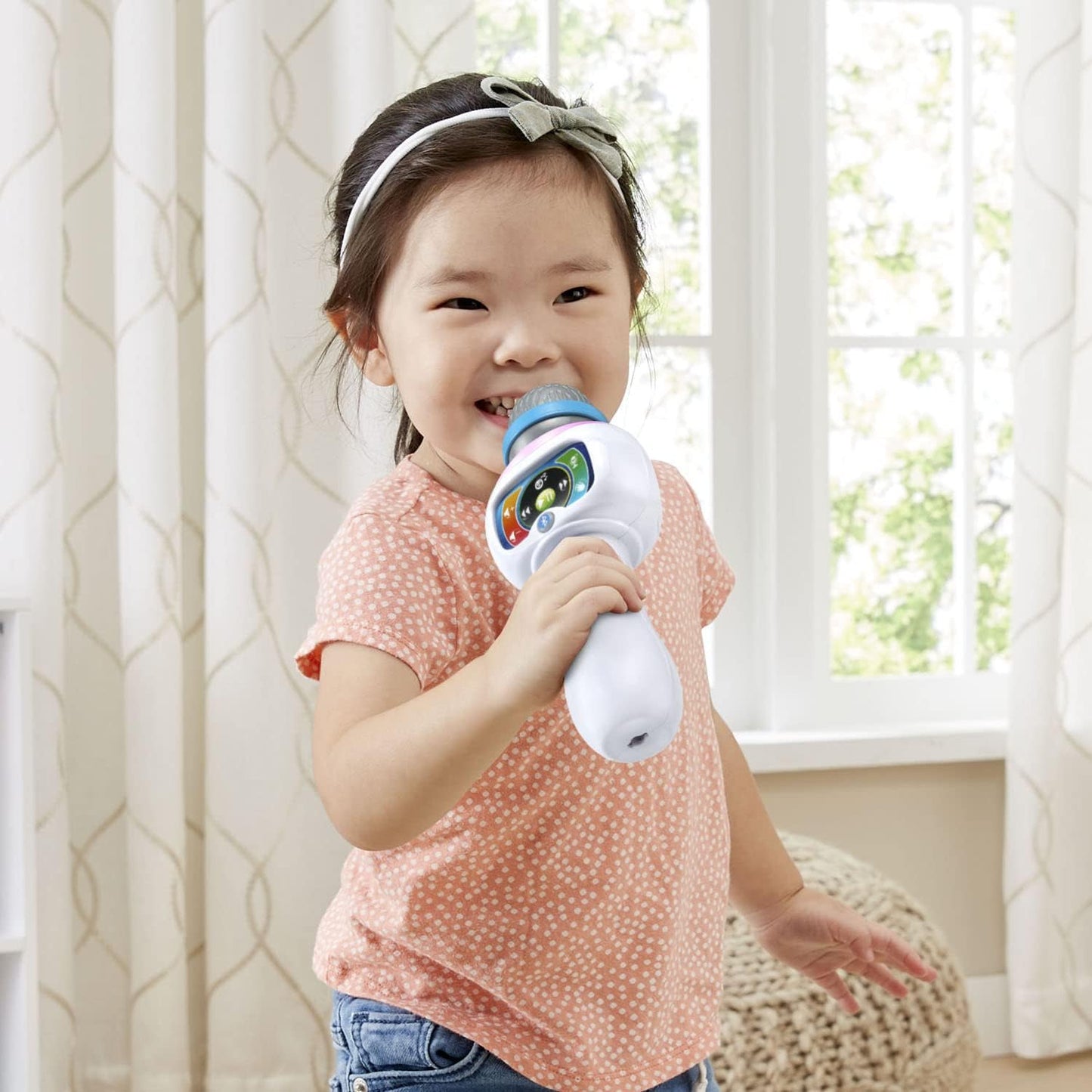 VTech Sing It Out Karaoke Microphone White