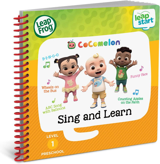 LeapFrog LeapStart CoComelon Sing and Learn