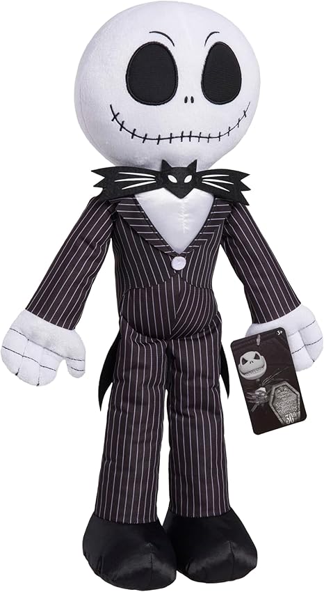 Just Play Disney Tim Burton's The Nightmare Before Christmas 19.5-inch Large Plush