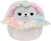Squishmallows Original 8-Inch Leonari The Easter Rainbow Lion - Official Jazwares Plush