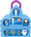 Fisher-Price Little People Toddler Toy Disney Frozen Carry Along Castle Case Playset
