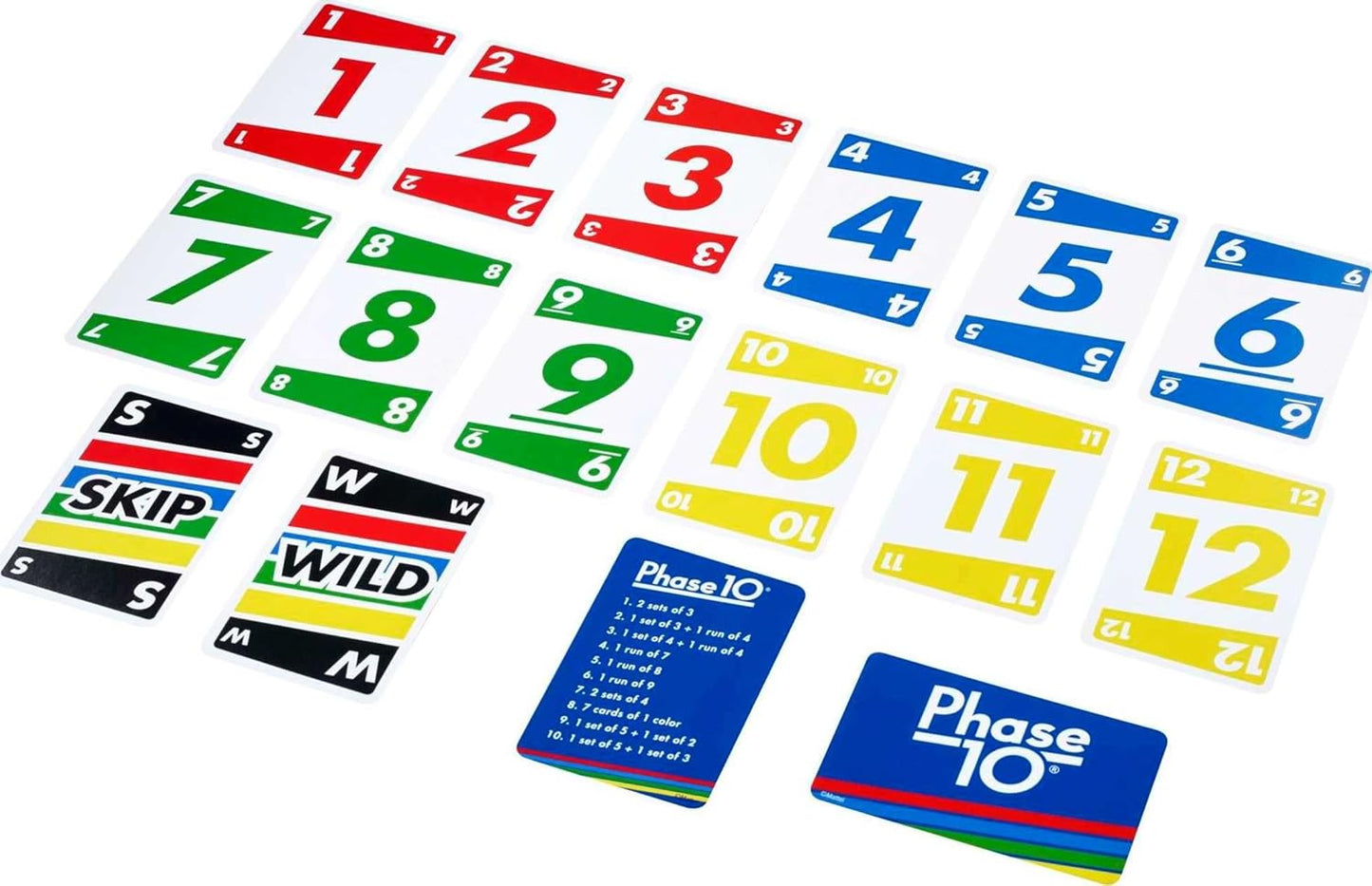 Mattel Games Mattel Phase 10 Card Game