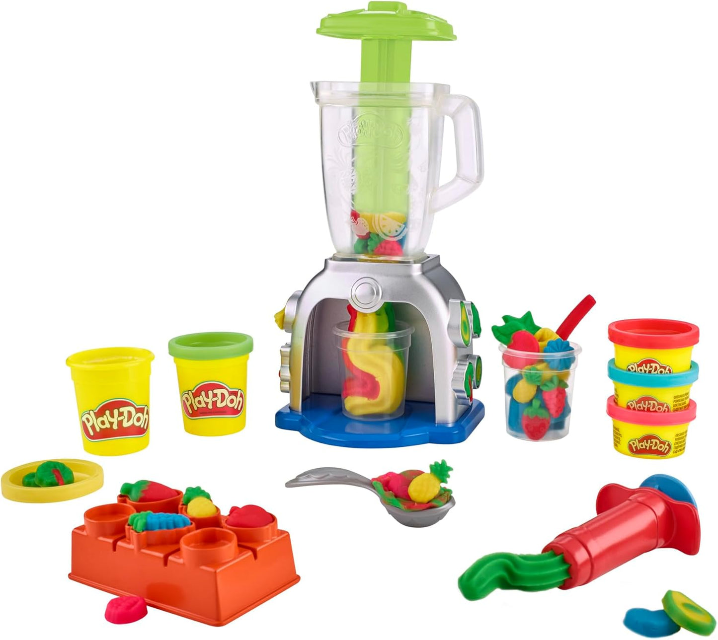 Play Doh Play-Doh Swirlin' Smoothies Toy Blender Playset