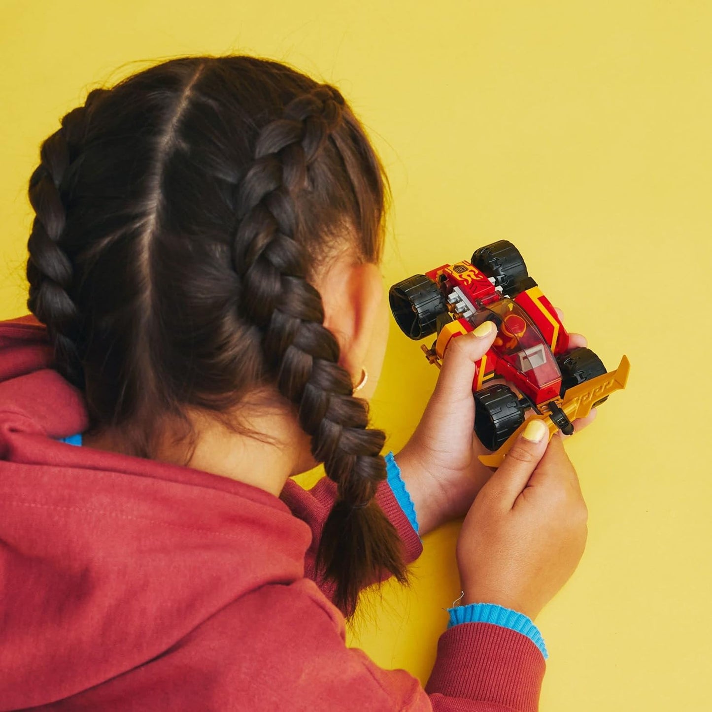 Lego NINJAGO Kai's Ninja Race Car EVO 71780 20in1 Racing Car Building Toy Set Can Build a Off Road Vehicle