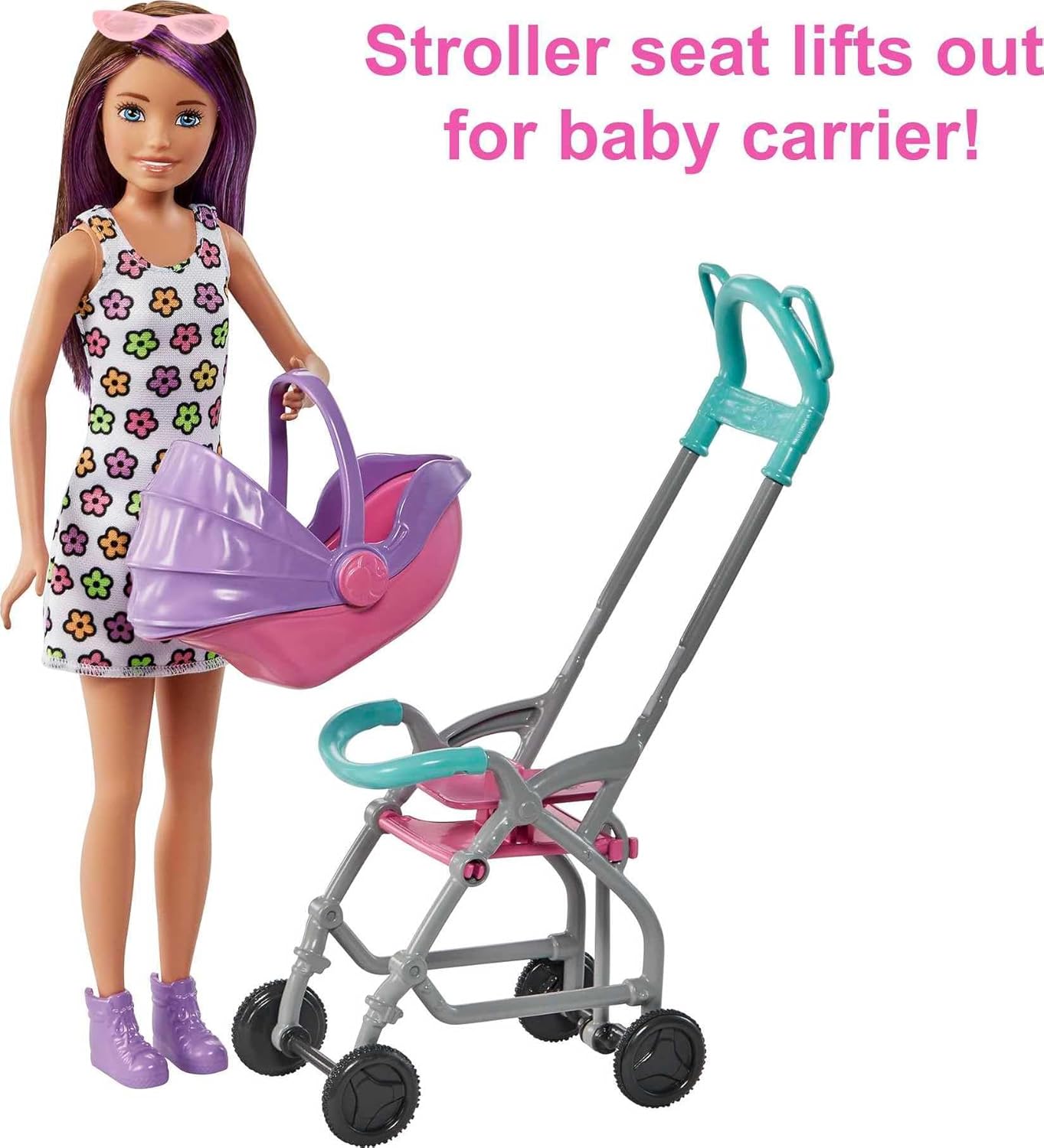 Barbie Skipper Babysitters Inc Playset