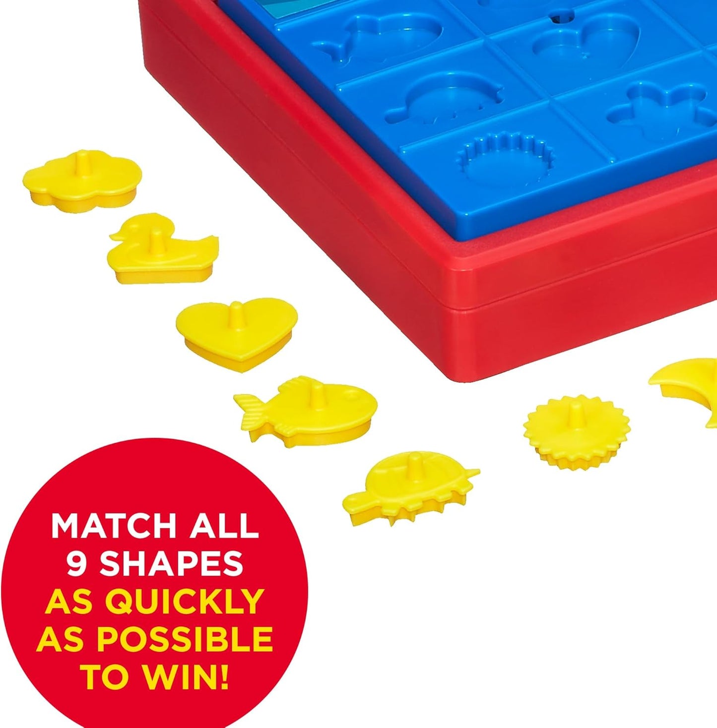 Hasbro Gaming Perfection Game for Popping Shapes and Pieces Preschool Board for Clasroom