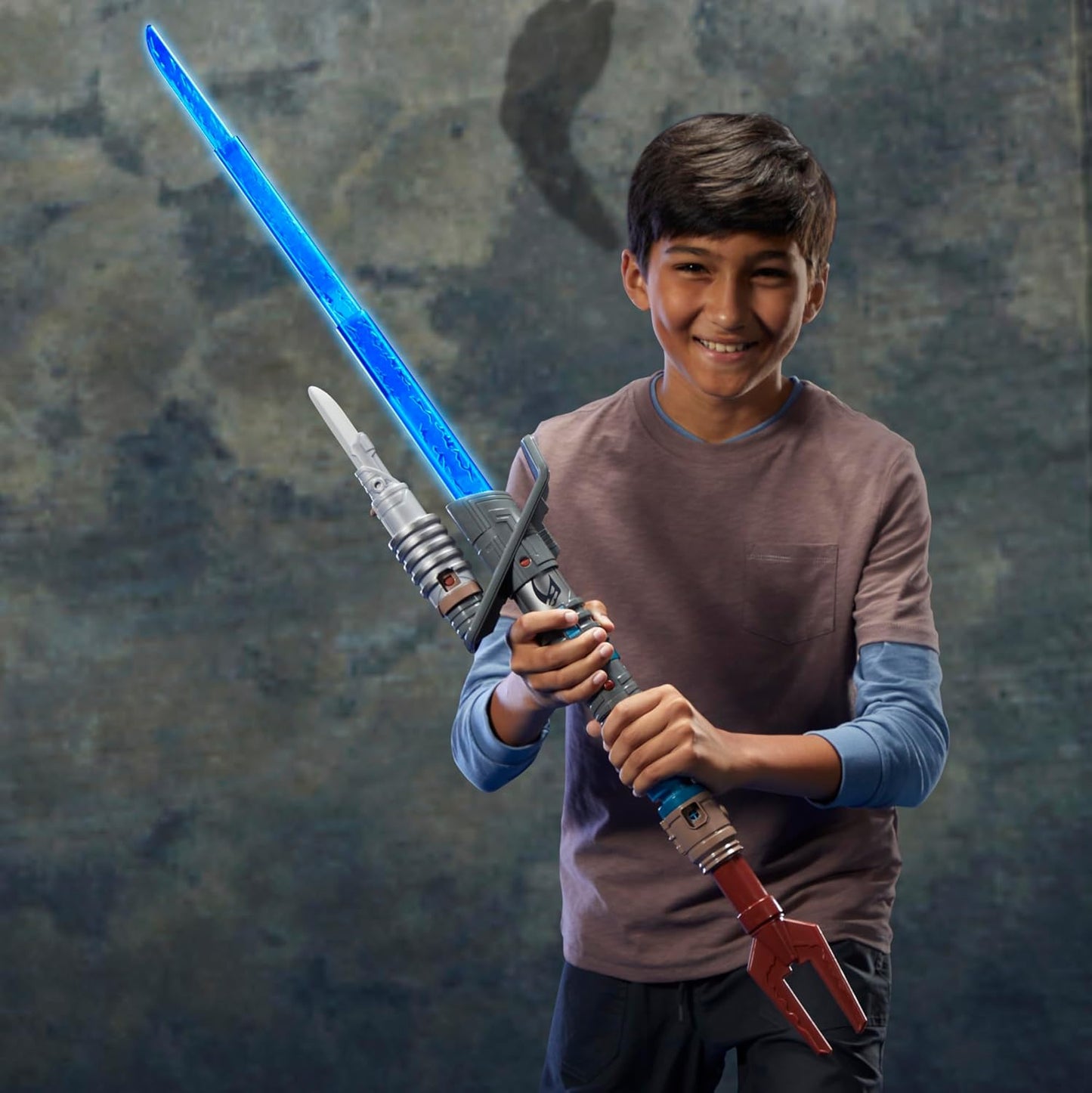 STAR WARS Lightsaber Forge Ultimate Mandalorian Masterworks Set Officially Licensed