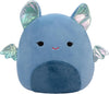 Squishmallows Original 14-Inch Este Muted Blue Bat - Official Jazwares Plush Large
