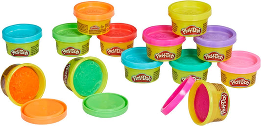 Play-Doh Bulk 42-Pack of 1-Ounce Cans Easter Basket Stuffers for Girls Boys Party Favors