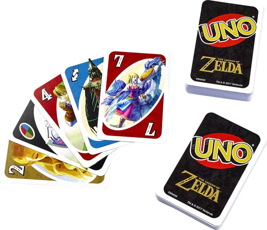 Mattel Games Mattel UNO The Legend of Zelda Card Game