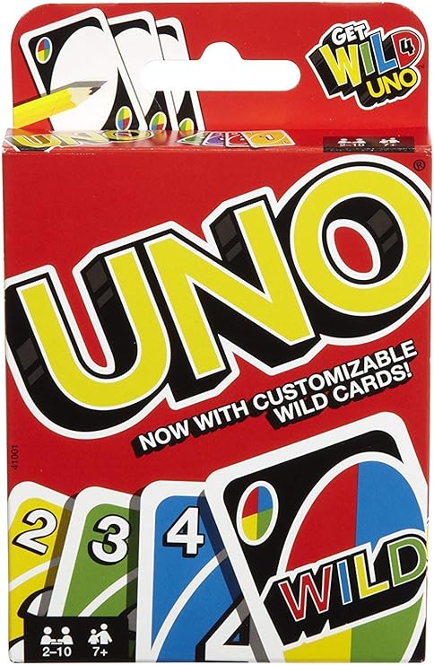 Mattel Uno Original and Uno Flip Card Combo Pack of 2
