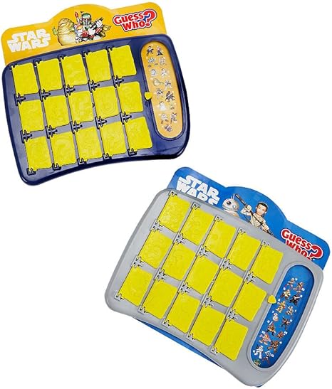 Hasbro GUESS WHO Disney Star Wars Memory Matching Game by Hasbro