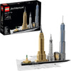 LEGO Architecture New York City 21028 Build It Yourself New York Skyline Model Kit and