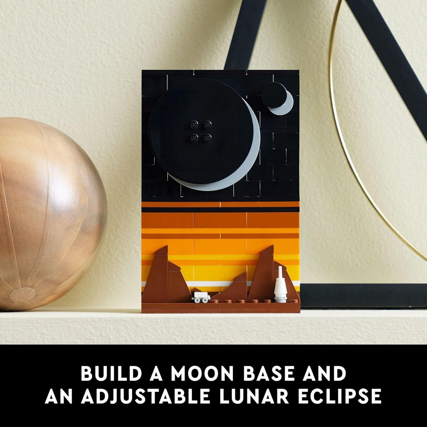 LEGO Ideas Tales of The Space Age 3D Puzzle