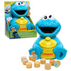 Just Play Sesame Street Cookie's Counting Jar 12-Pieces 20 Phrases and Sounds Learning