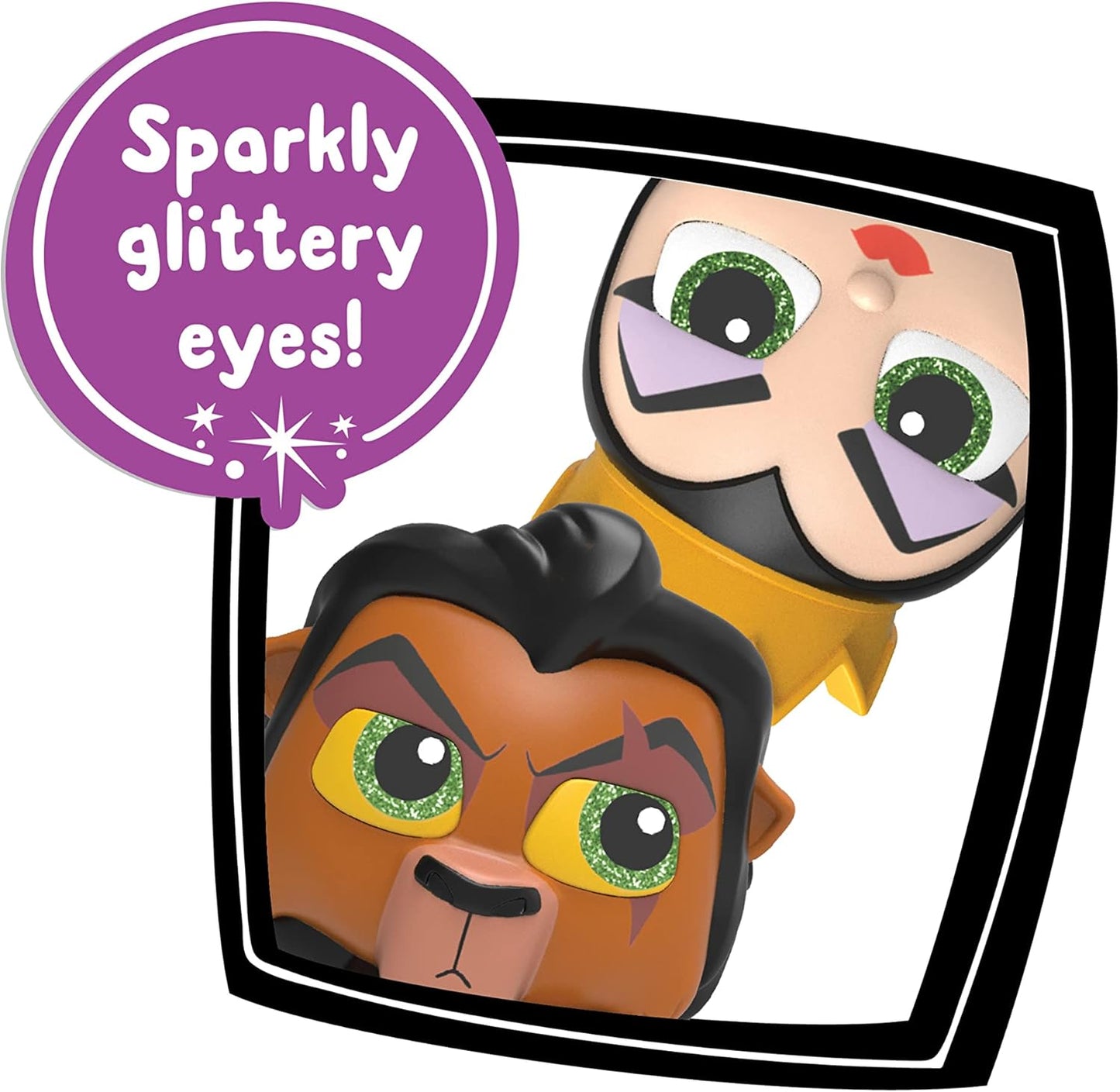 Disney Doorables Glitter and Gold Princess Collection Peek 8 Blind Bag Inspired Figures