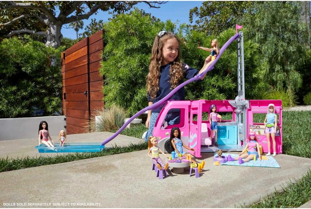 Barbie Camper Playset