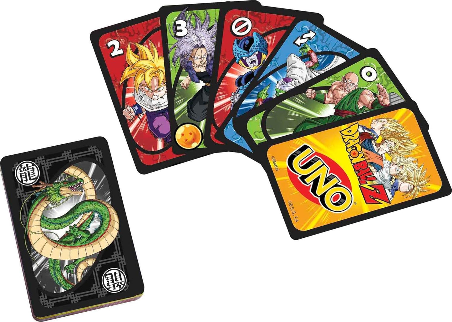 Mattel Games Mattel UNO Dragon Ball Z Card Game