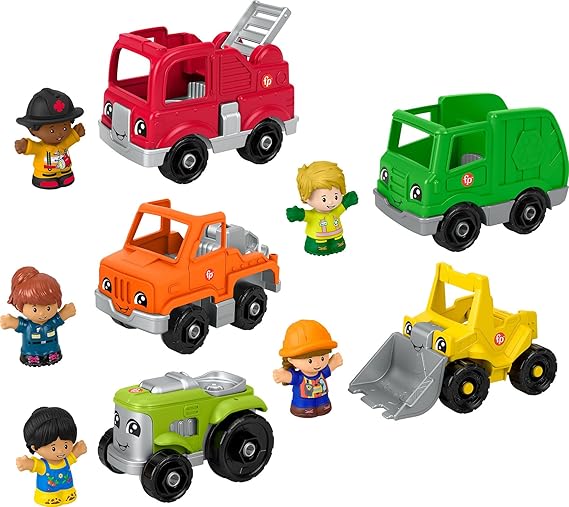 Fisher-Price Little People Toddler Playset