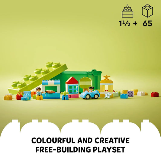 LEGO DUPLO Classic Brick Box Building Set