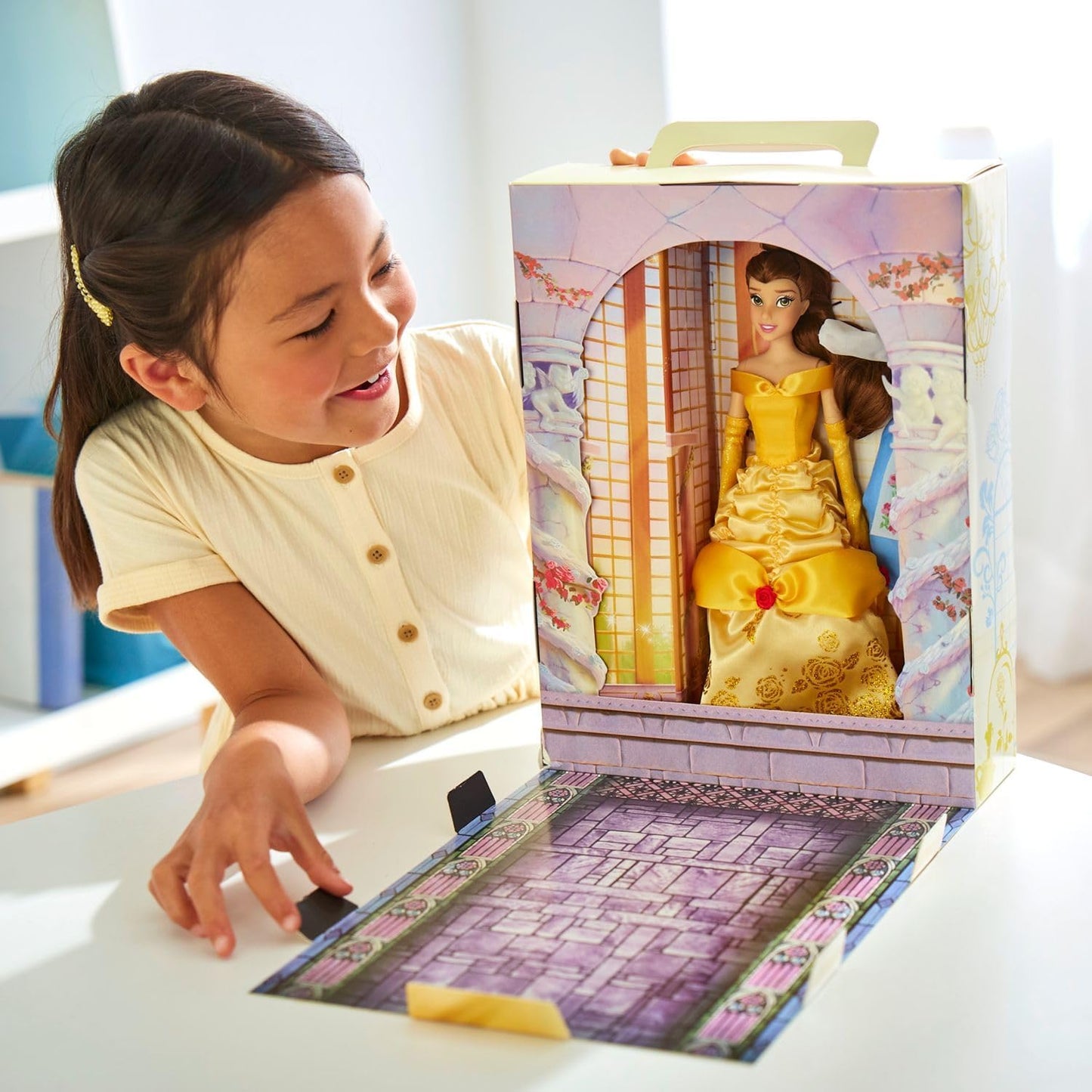 Disney Store Official Princess Story Doll