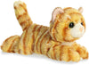 Aurora Adorable Mini FlopsieTM Ginger CatTM Stuffed Animal - Playful Ease - Timeless