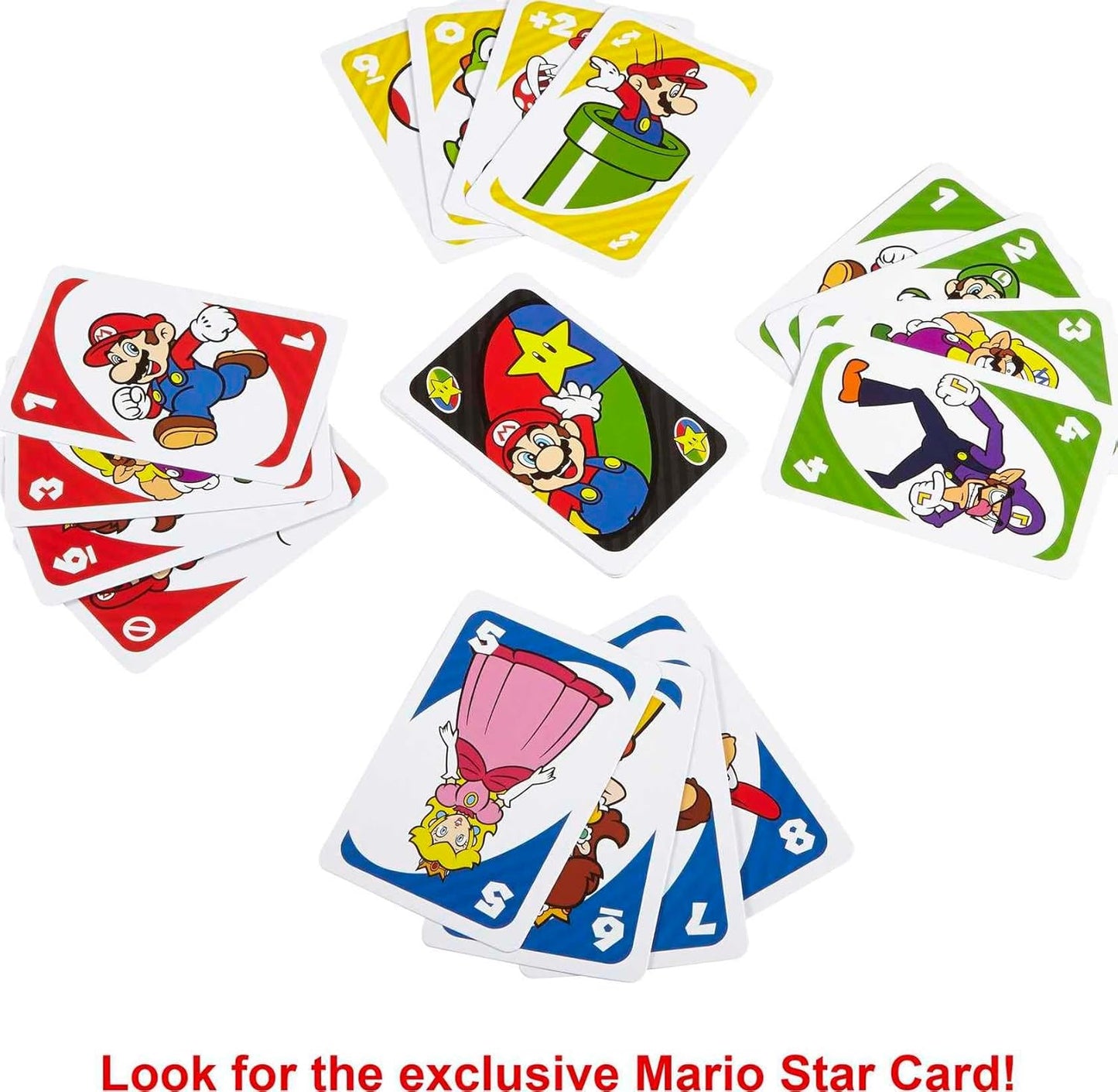 Mattel Games Mattel UNO Super Mario Card Game