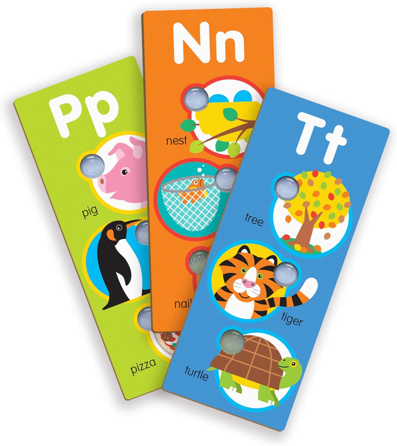 Melissa & Doug Melissa Doug Poke-a-Dot Alphabet Learning Cards - Interactive