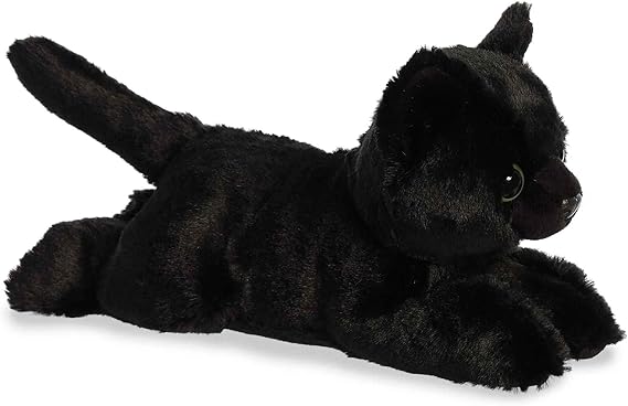 Aurora Adorable Mini Flopsiea Twilight Cata Stuffed Animal - Playful Ease - Timeless