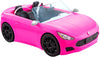 Barbie Toy Car Bright Pink Doll