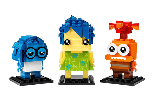 LEGO BrickHeadza Disney and Pixar Joy Sadness and Anxiety 40749