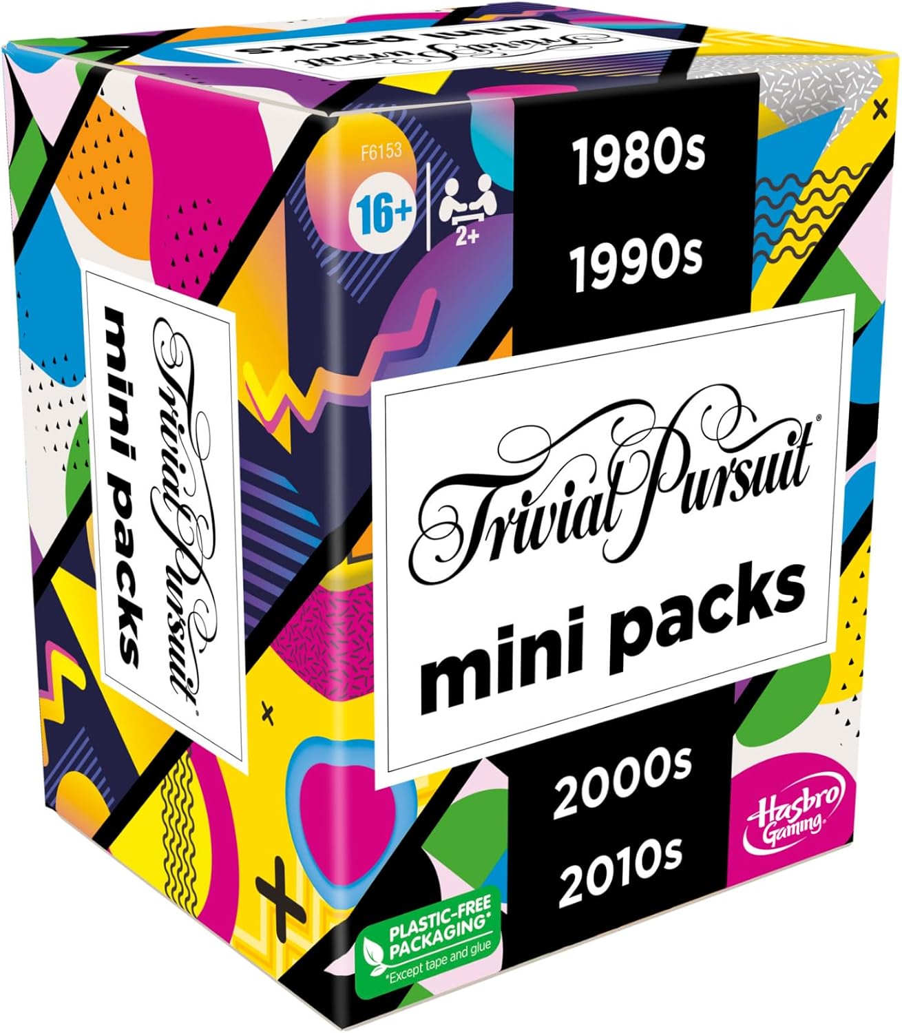Hasbro Gaming Trivial Pursuit Mini Packs Multipack Fun Trivia Questions and Teens Ages 16