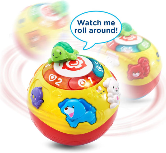 VTech Wiggle and Crawl Ball Multicolor