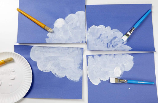 Crayola Washable Paint White 16 oz.