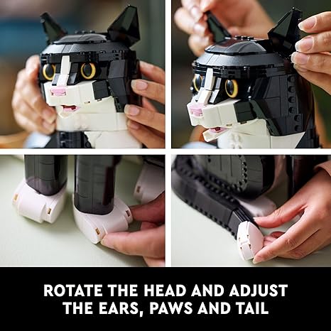 LEGO Ideas Tuxedo Cat - Building Set