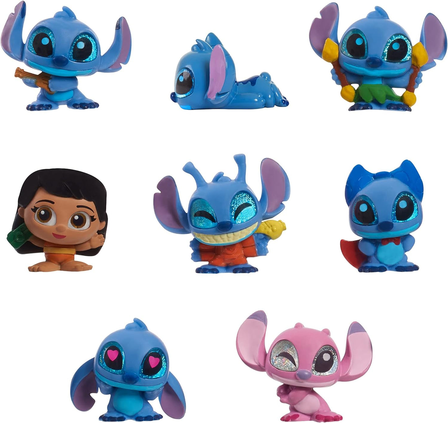 Just Play Disney Doorables Stitch Collection Peek Easter Basket Stuffers Officially