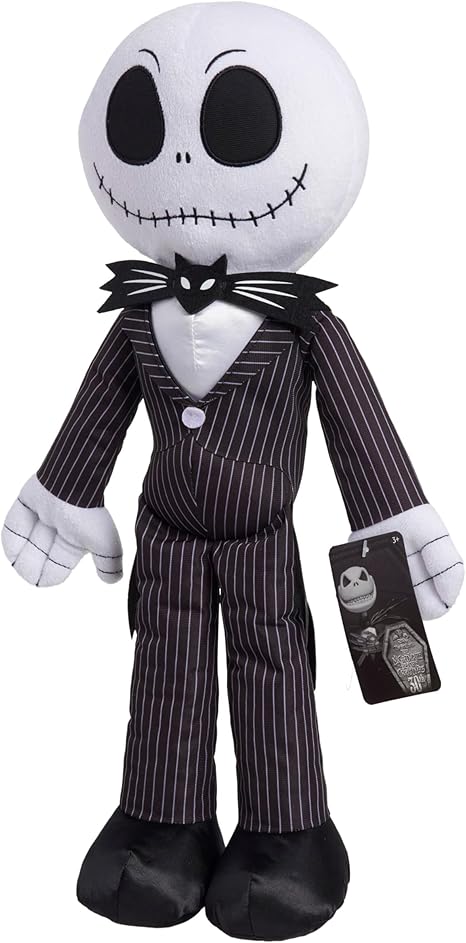 Just Play Disney Tim Burton's The Nightmare Before Christmas 19.5-inch Large Plush