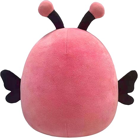 Squishmallows Original 14-Inch Andreina Pink Monarch Butterfly with White Sparkle Belly - Large Ultrasoft Official Jazwares Plush