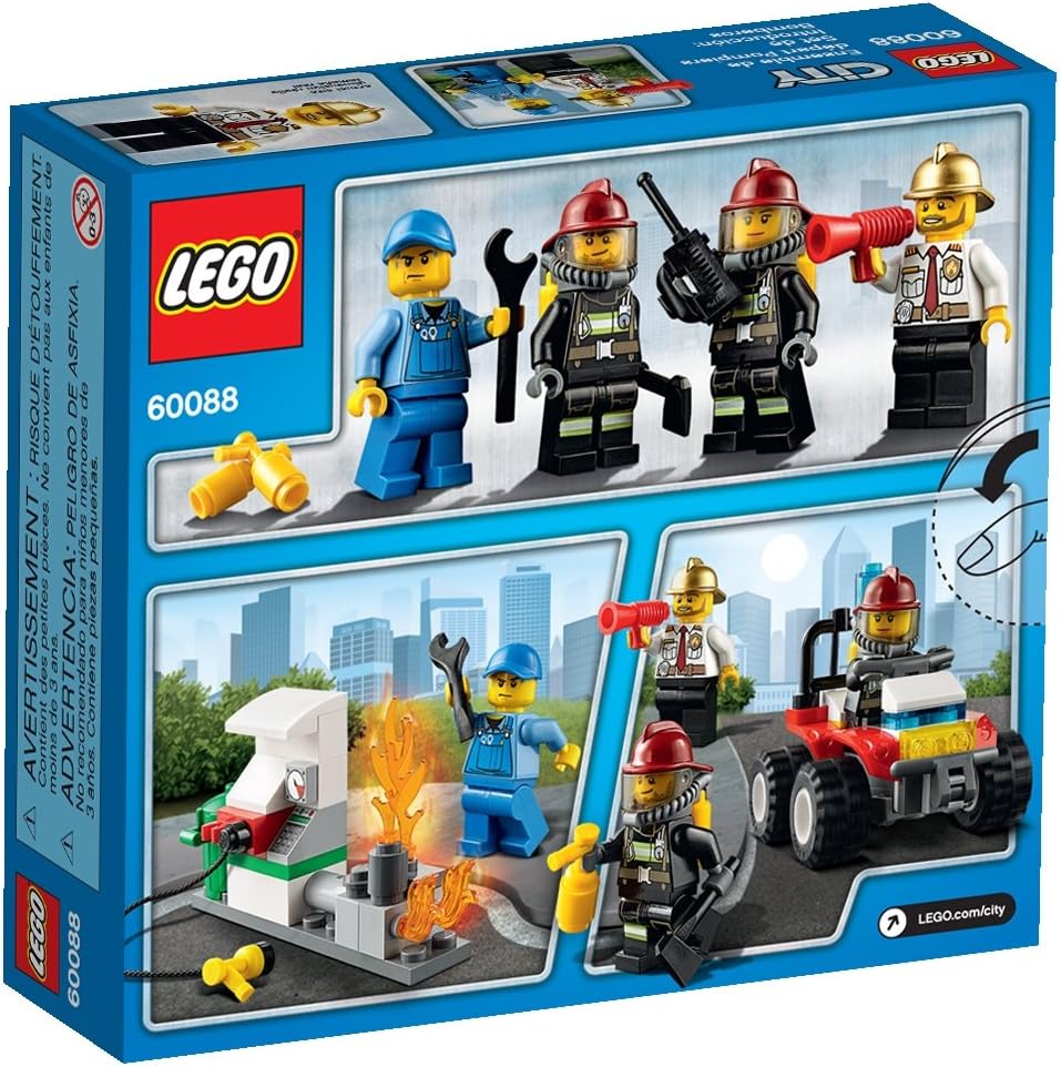 LEGO City Fire Starter Set 60088
