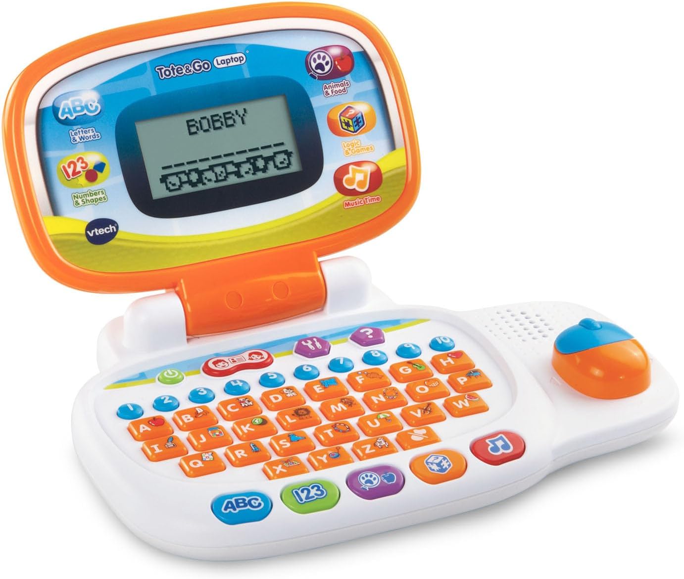 VTech Tote and Go Laptop Orange