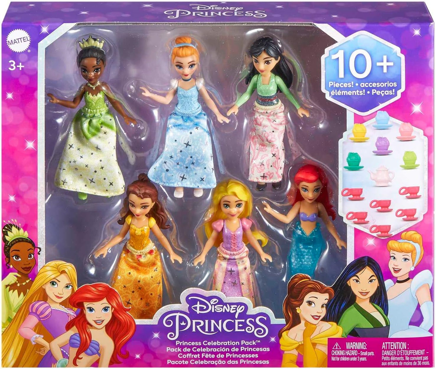 Mattel Disney Princess Small Doll
