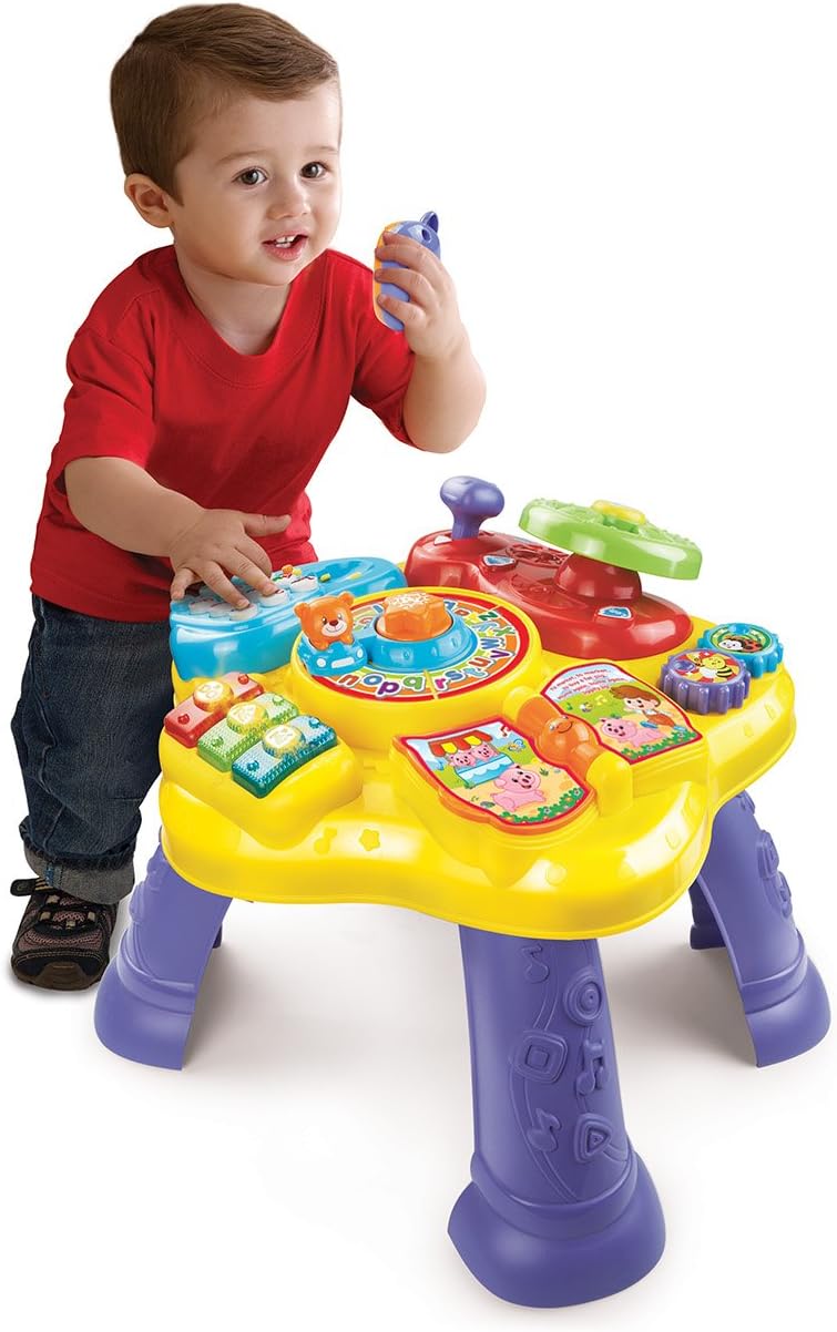 VTech Magic Star Learning Table Frustration Free Packaging Yellow