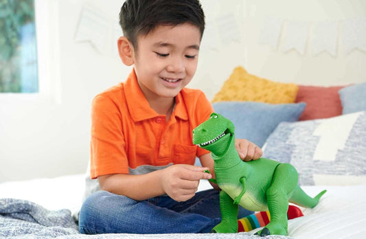 Mattel Disney and Pixar Toy Story Talking Dinosaur Action Figure with Movng Arms Roarin'